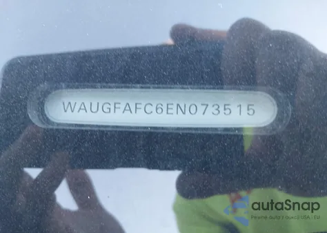 2014 Audi A6 2.0T Premium из США, поврежденный, VIN WAUGFAFC6EN073515